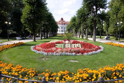 Karlovy Vary City Park