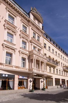 Colonade Karlovy Vary