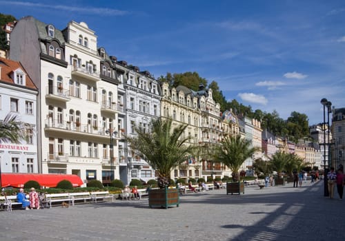 Place in Karlovy Vary