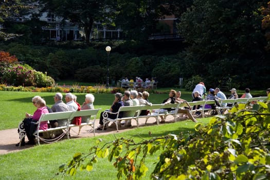 Spa gardens