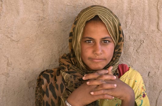 Bedouin Girl