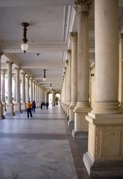 Kurhaus Columns