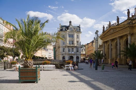 Karlovy Vary Square