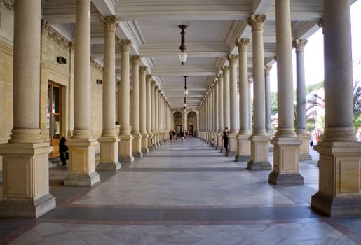 Marble and Columns