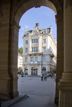 Karlovy Vary Archway