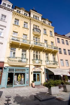 Small hotel