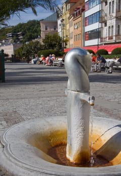 Spa spring