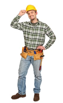 positive handyman call me gesture