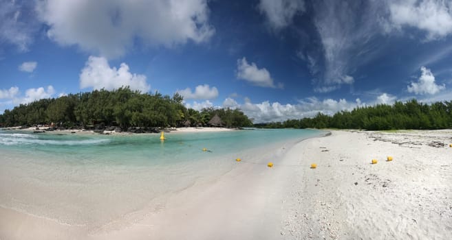 ile aux cerfs Panorama