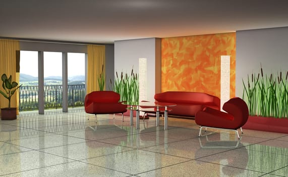 modern living