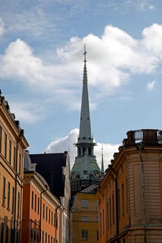 Gamla Stan,Stockholm,Sweden