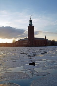 City Hall,Stockholm,Sweden