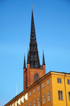 Riddarhoms Church,Stockholm,Sweden