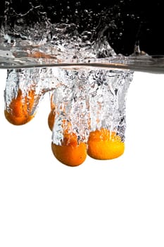 Kumquats in water 2