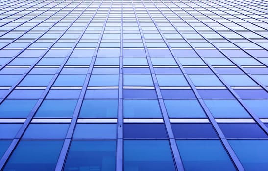 Skyscraper wall