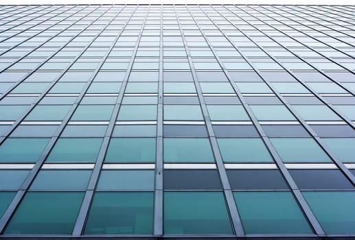 Skyscraper wall