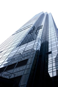 Skyscraper wall
