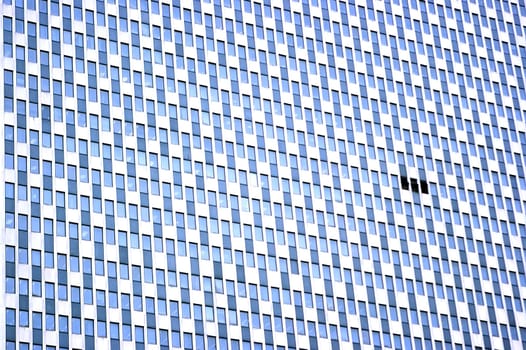 Skyscraper wall