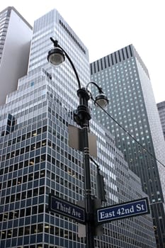 New York skyscrapers