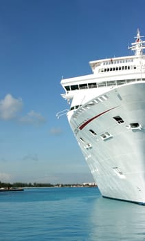 Ocean cruise ship