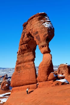 Delicate arch