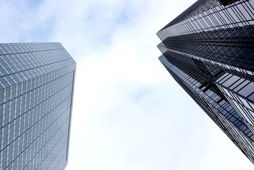 Skyscraper wall