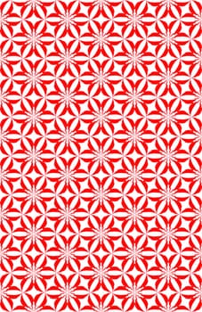 Seamless wallpaper pattern