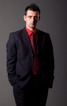 Young handsome man