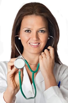 Attractive Lady Doctor