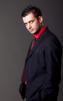 Young handsome man