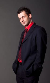 Young handsome man