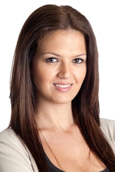 Attractive young woman