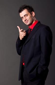 Young handsome man