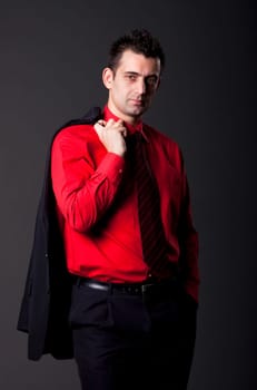 Young handsome man