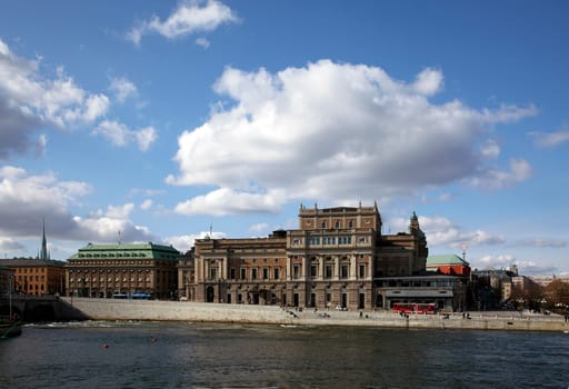 View towards Kungsträdgården,Stockholm