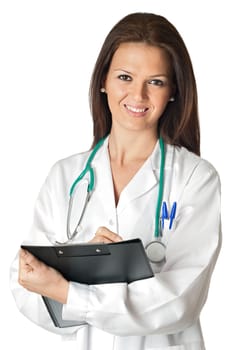 Attractive Lady Doctor
