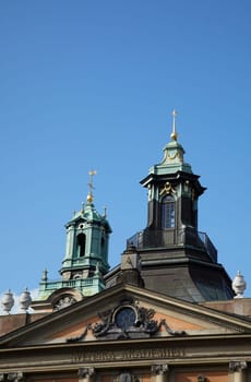 Nobel Museum and Storkyrka,Stockholm