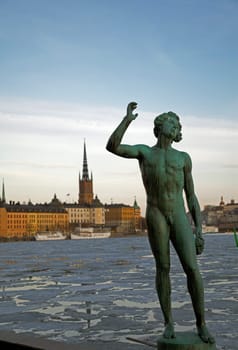 Am Riddarfjärden,Stockholm