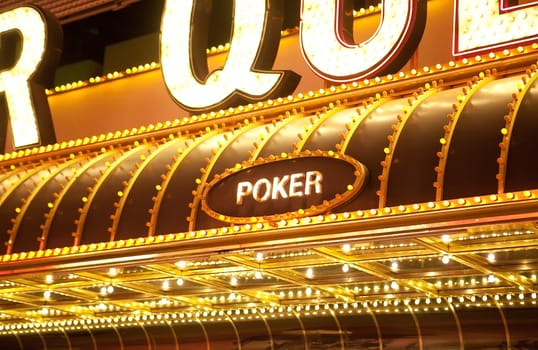 Poker sign
