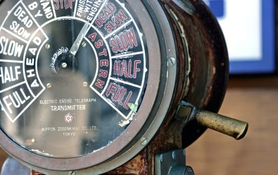 Electric engine telegraph