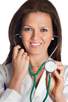 Attractive Lady Doctor