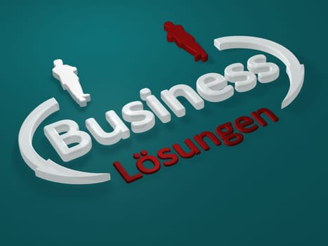 Business solutions - Lettering