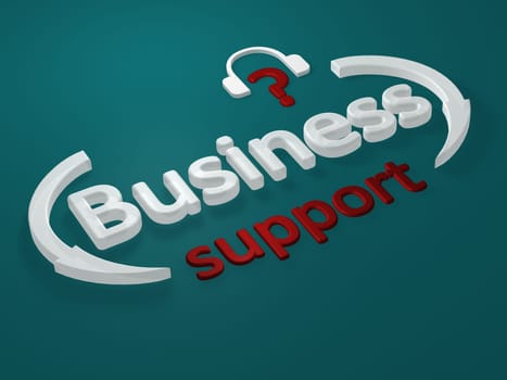 Business - support - Lettering