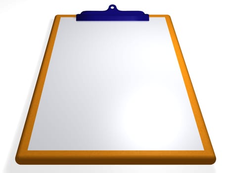 Clipboard - insulated - 3D