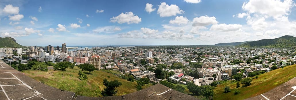 Panorama Port Louis