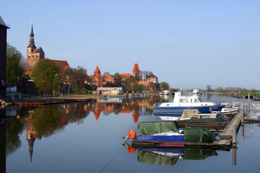 City view Tangermünde