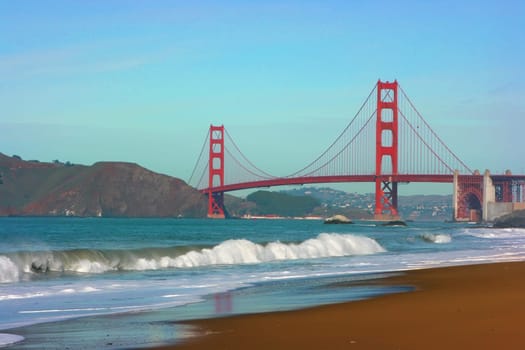 Golden Gate bridge