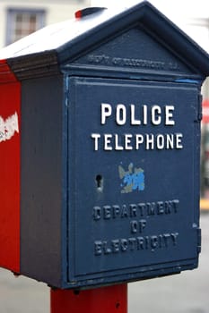 Police telephone