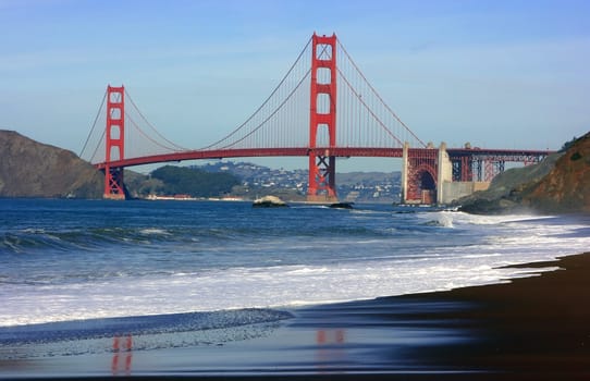 Golden Gate bridge