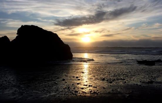 Sunset